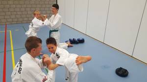Jeugd taekwondo lessen chong do kwan 