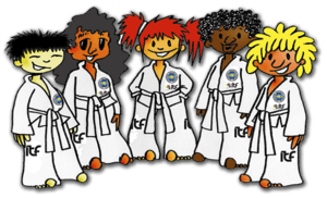 Taekwondo chong do kwan kids