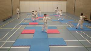 tul-training-taekwondo-chong-do-kwan-2